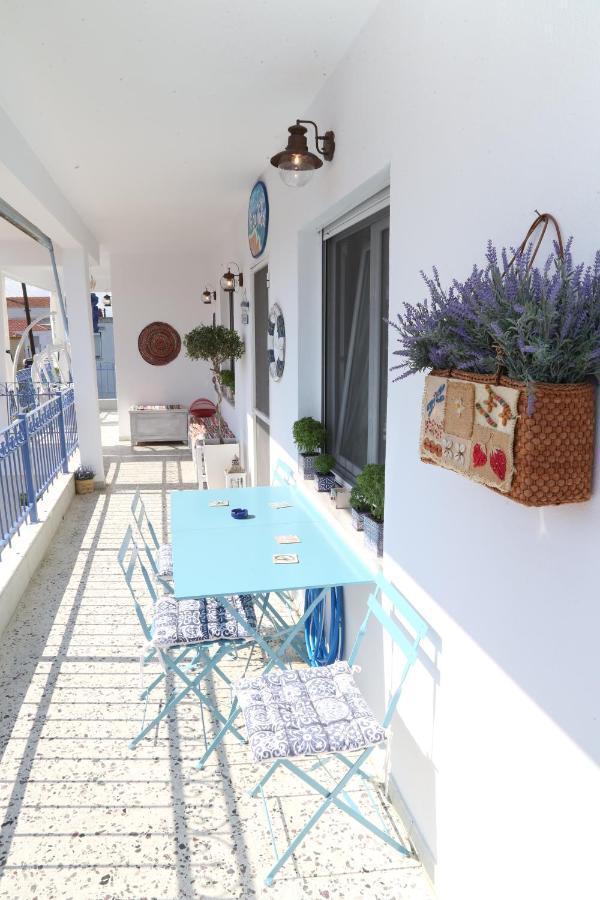 Petalida Apartment เกราโมตี ภายนอก รูปภาพ