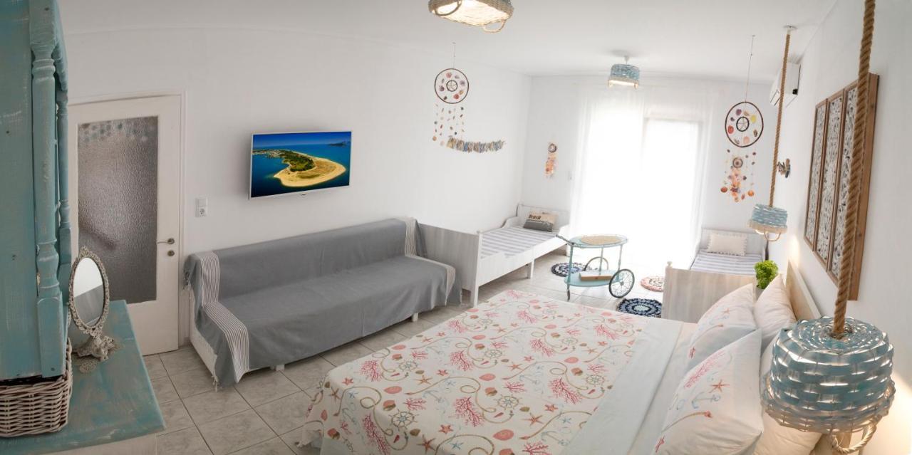 Petalida Apartment เกราโมตี ภายนอก รูปภาพ